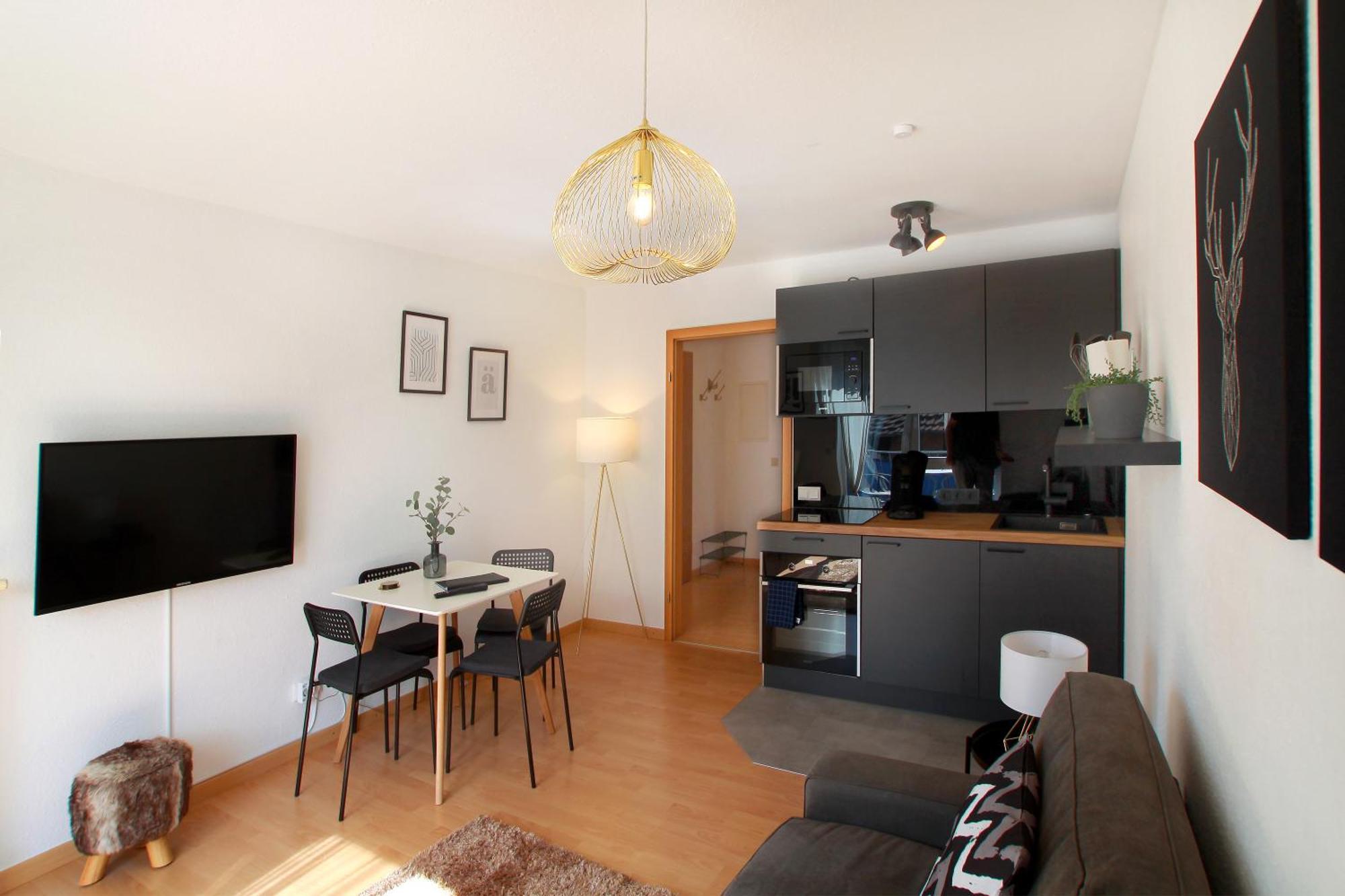 Ferienwohnung Mila Naehe Messe In FDH Eksteriør billede