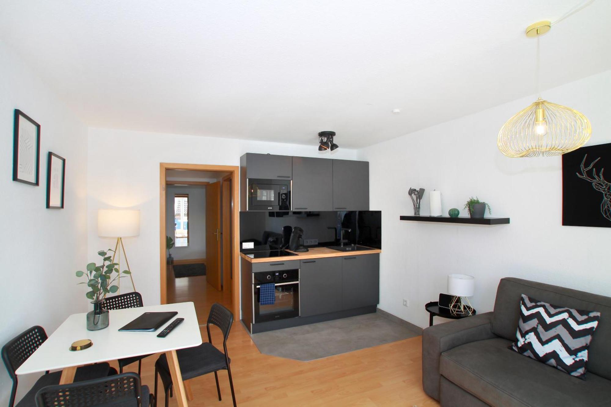 Ferienwohnung Mila Naehe Messe In FDH Eksteriør billede