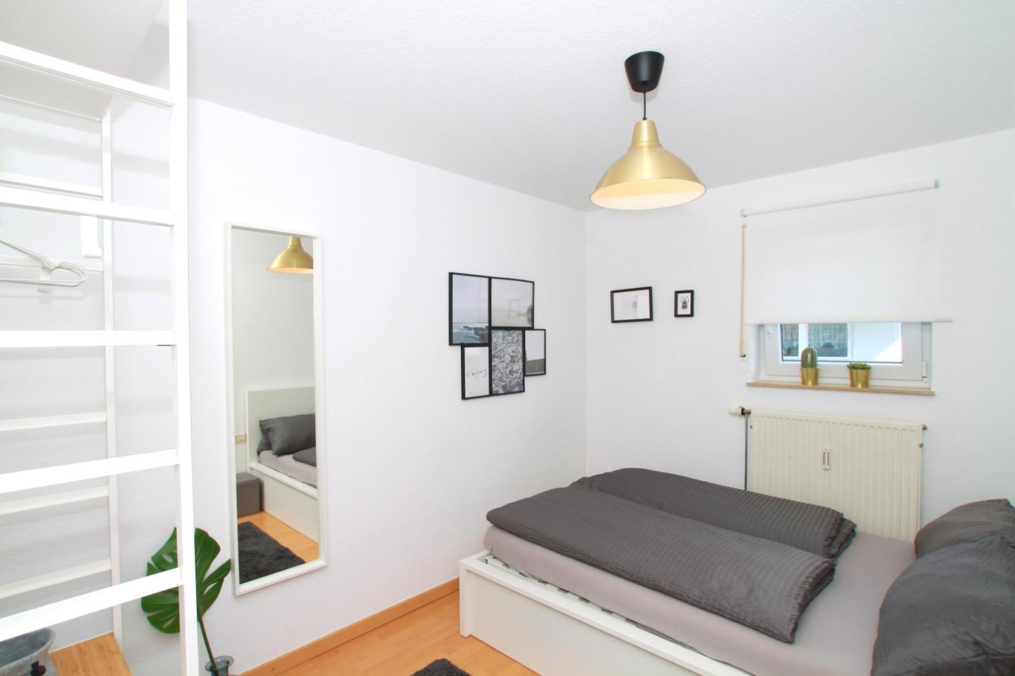 Ferienwohnung Mila Naehe Messe In FDH Eksteriør billede
