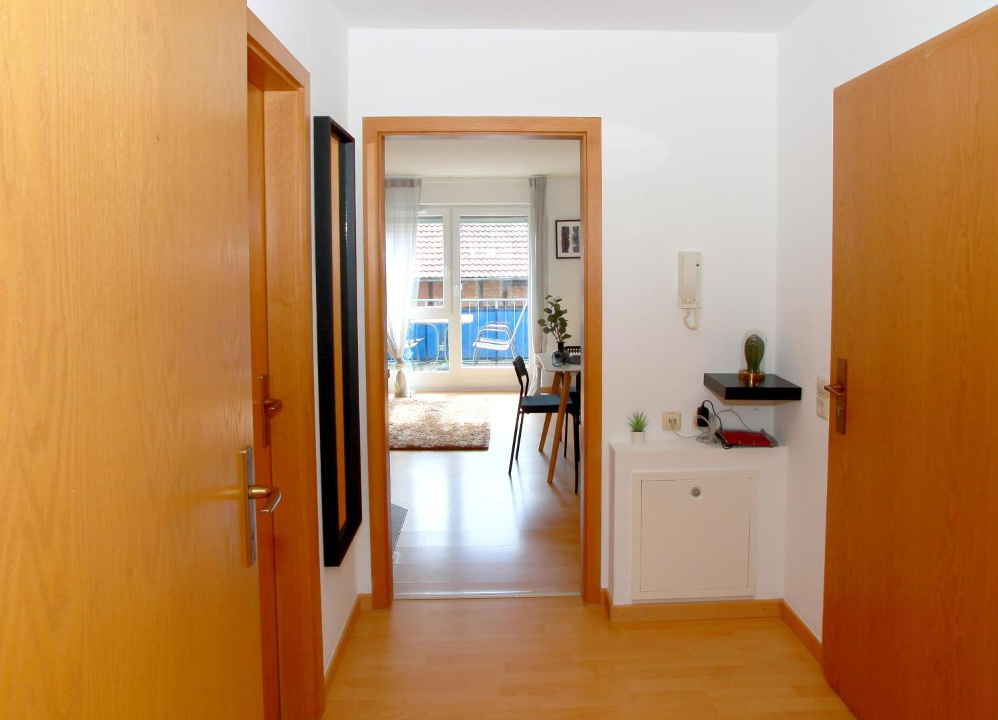 Ferienwohnung Mila Naehe Messe In FDH Eksteriør billede